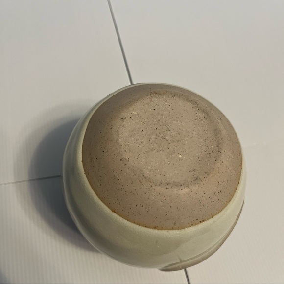 Tumbleweed Pottery Handcrafted “Mall Money” 6” Jar With Cork Lid - Picture 3 of 4